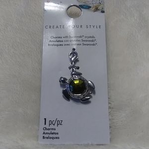 Charms with Swarovski Crystal